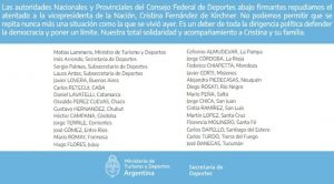 Comunicado