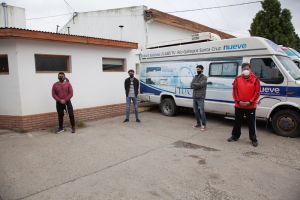 Se realizó operativo territorial de detección en Canal 9