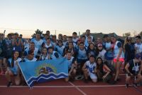 Con medallas y triunfos, Santa Cruz comenzó su participación en los Juegos Epade y Para Epade