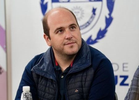 Intendente de Perito Moreno, Matía Treppo, en diálogo con LU14 Radio Provincia.