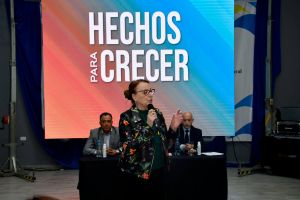 Alicia: “Creo en el futuro de Santa Cruz, vamos a seguir transformando la provincia”