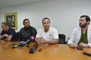 Exitosa ablación múltiple de órganos en el HRRG