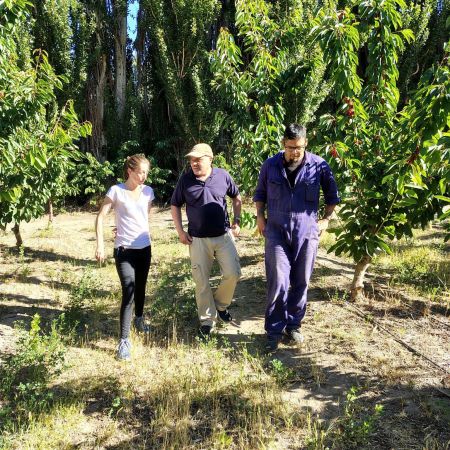 Convocan a productores de Perito Moreno a participar del Catastro Hídrico de Riego Público