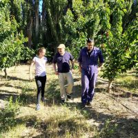 Convocan a productores de Perito Moreno a participar del Catastro Hídrico de Riego Público