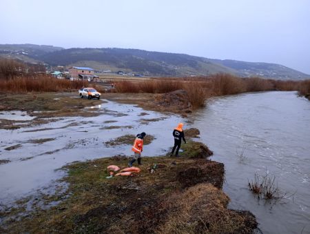 Monitoreo y acciones del Comité de Operaciones de Emergencia en distintos puntos de la provincia