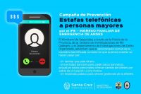 Recomendaciones ante intentos de estafas telefónicas