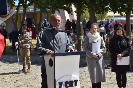 Conmemoraron el Día de Santa Bárbara en Río Turbio