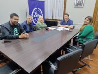 El Gobierno de Santa Cruz se reunió con ATE para conformar una agenda conjunta de trabajo