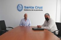 Autoridades provinciales avanzan en la gestión de proyectos para obras en Santa Cruz