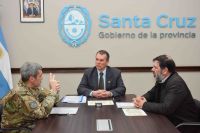El Gobierno formalizó el acuerdo de asistencia al Ejército Argentino en el marco del COE