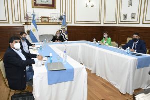La Nación y la Provincia analizan acciones para el control de pasos fronterizos