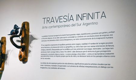 “Travesía Infinita”: arte patagónico en la Casa del Bicentenario