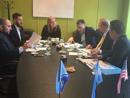 Alicia se reunió con Consejeros Económicos de la Embajada de Estados Unidos