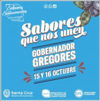 #FinDeSemana: Llega “Sabores Santacruceños” a la localidad de Gobernador Gregores