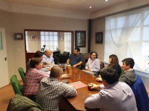 El Gobierno mantuvo una reunión con el Sindicato de Trabajadores Viales