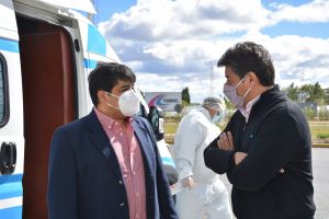 Realizaron operativo de detección en el Ministerio de Salud y Ambiente
