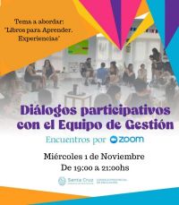 Invitan a dialogar sobre el Programa Nacional “Libros para Aprender”