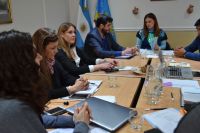 Desarrollo Social firmó convenio y entregó aportes al municipio de Perito Moreno
