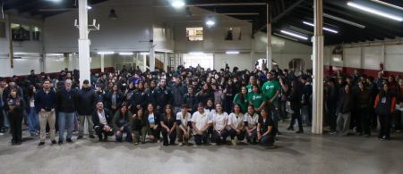 Jornada estudiantil en La Cuenca Carbonífera: Talleres formativos y trabajo articulado en Río Turbio