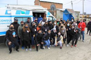 “Vacunate en Casa”: Primera jornada de vacunación a domicilio en Río Gallegos