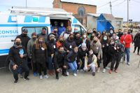 “Vacunate en Casa”: Primera jornada de vacunación a domicilio en Río Gallegos