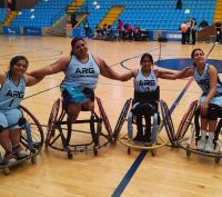 #OrgulloSantacruceño: Mica Rosales en lo más alto del Básquet sobre silla de ruedas panamericano