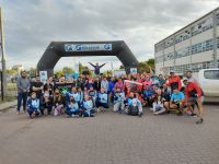 Se corrió la segunda maratón “Tiempo de Mujeres”