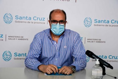 Javier Flores, secretario de Estado de Salud.