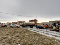 Seguridad y Municipio trabajan en conjunto ante inundaciones en barrios de Río Gallegos