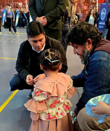 Claudio Vidal: “Quiero la patria productiva, la patria del trabajo y de la igualdad”