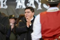 Claudio Vidal: “Quiero la patria productiva, la patria del trabajo y de la igualdad”