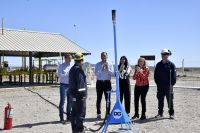 Hechos Para Crecer: Alicia inauguró planta de gas en Las Heras