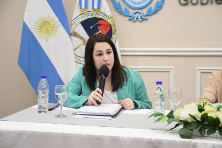 La ministra de Desarrollo Social, Belén García. 