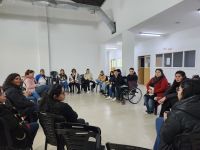 Se llevó adelante el Taller &quot;escuelas sin armarios&quot; y cuota alimentaria en Zona Norte