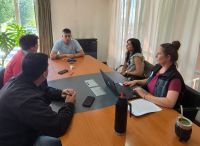 Convenio marco entre el CAP y el Municipio de 28 de Noviembre para el trabajo en recursos naturales