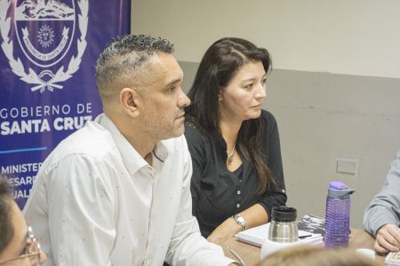 Sebastián Georgion: “Los objetivos se alcanzan desde el esfuerzo colectivo”