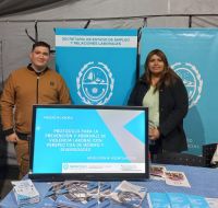 Violencia Laboral y Erradicación del Trabajo Infantil fueron ejes de difusión provincial en la Fiesta del Trekking