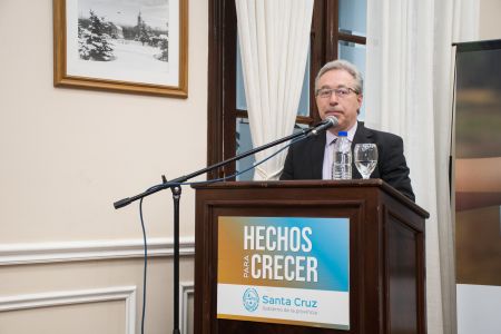 El presidente de la Sociedad Argentina de Ecografía y Ultrasonografía (SAEU), Edgardo Pianigiani.