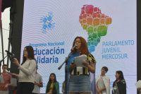 Alumna de Caleta Olivia fue elegida como Delegada Nacional del Parlamento Juvenil del MERCOSUR
