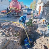 Servicios Públicos finalizó trabajos sobre redes de agua en la zona norte provincial