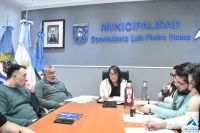Comenzaron los preparativos para el 1° Encuentro de Fortalecimientos de Ciudades Costeras
