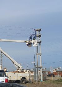 Servicios Públicos se encuentra trabajando frente a las inclemencias climáticas