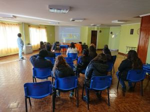Se desarrolló Taller de “Introducción a la producción audiovisual” en 28 de Noviembre
