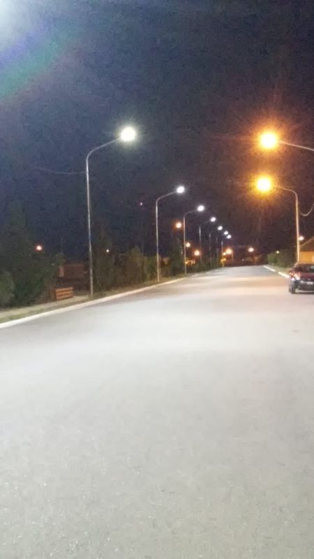 Continúa la mejora de la iluminación en localidades de la provincia