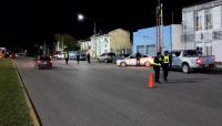 Policía desplegó operativos preventivos durante el fin de semana en Río Gallegos