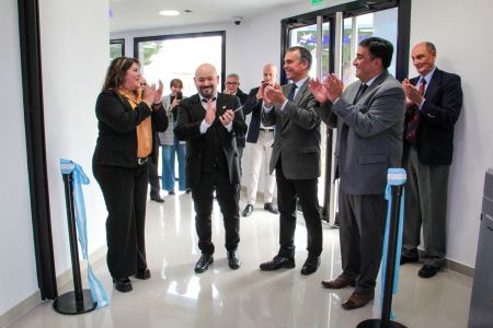 El Gobierno participó de la inauguración de la nueva sucursal del Banco Santa Cruz en Gobernador Gregores