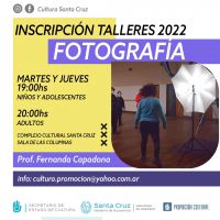 Se encuentran abiertas las inscripciones para los talleres artísticos en el Complejo Cultural