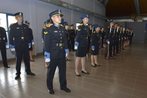 “Es importante que existan instituciones como la policial que valoran y exponen los símbolos patrios”