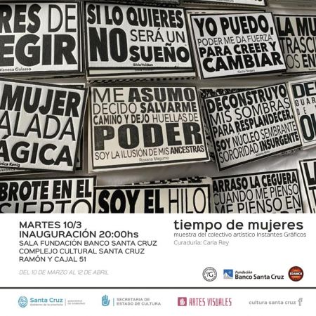 El colectivo “Instantes Gráficos” llega a Río Gallegos con dos novedosas propuestas