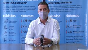 Suárez Moré: “Hasta el momento arribaron 14.500 dosis de vacunas a Santa Cruz”